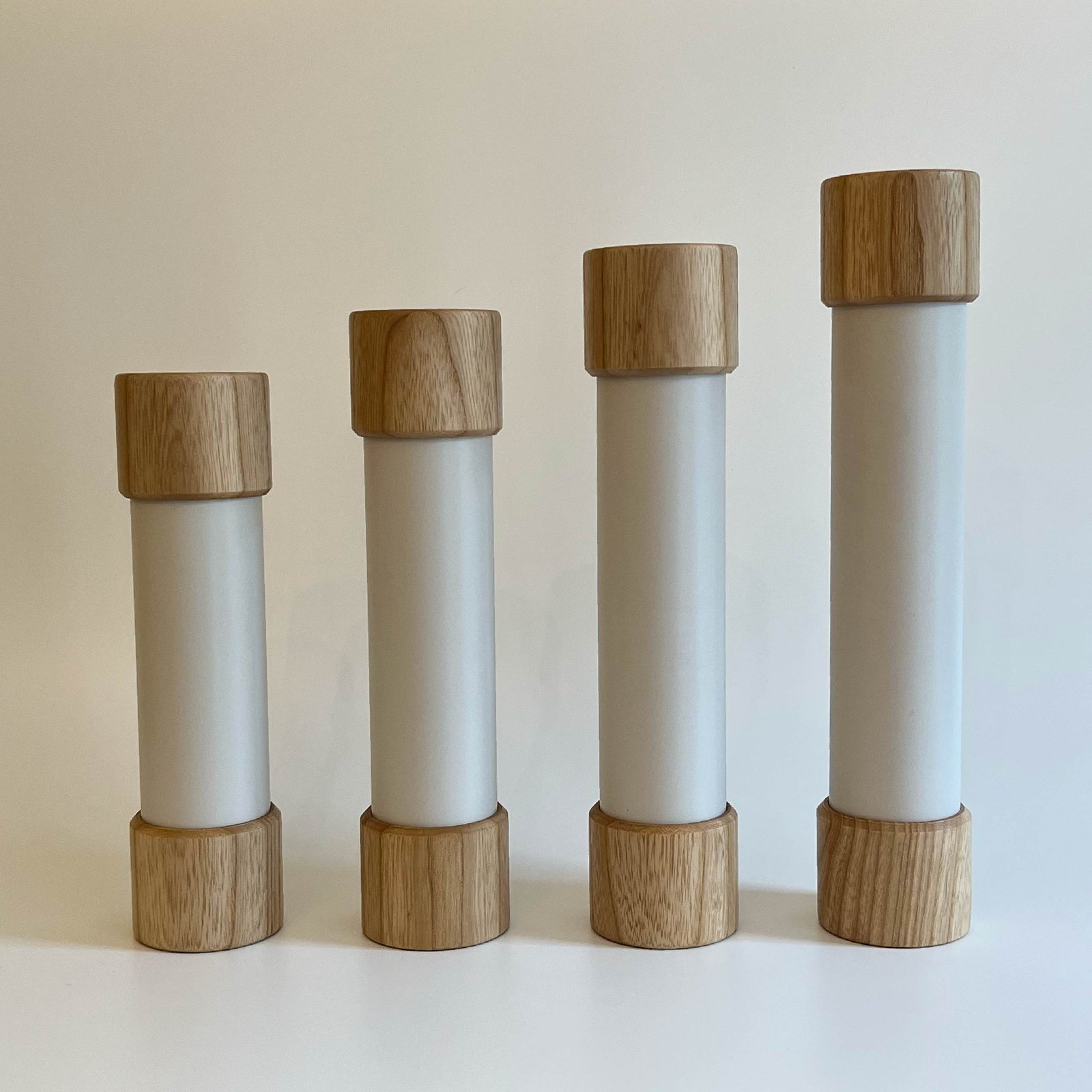 inti-ash-four-wide_2 Designer wood and stone strength bars for women's fitness and strength training.